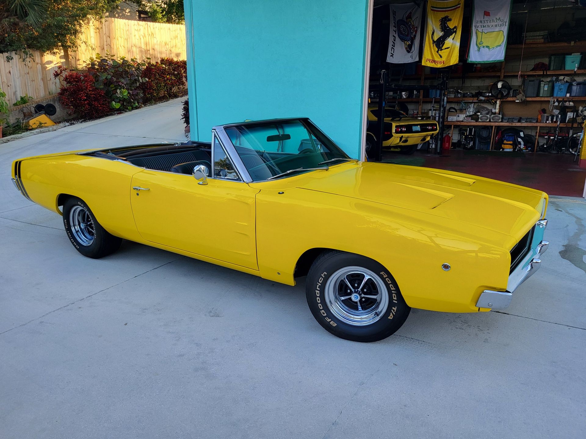 Big Block Ragtop: '68 Dodge Charger Convertible Is One of None