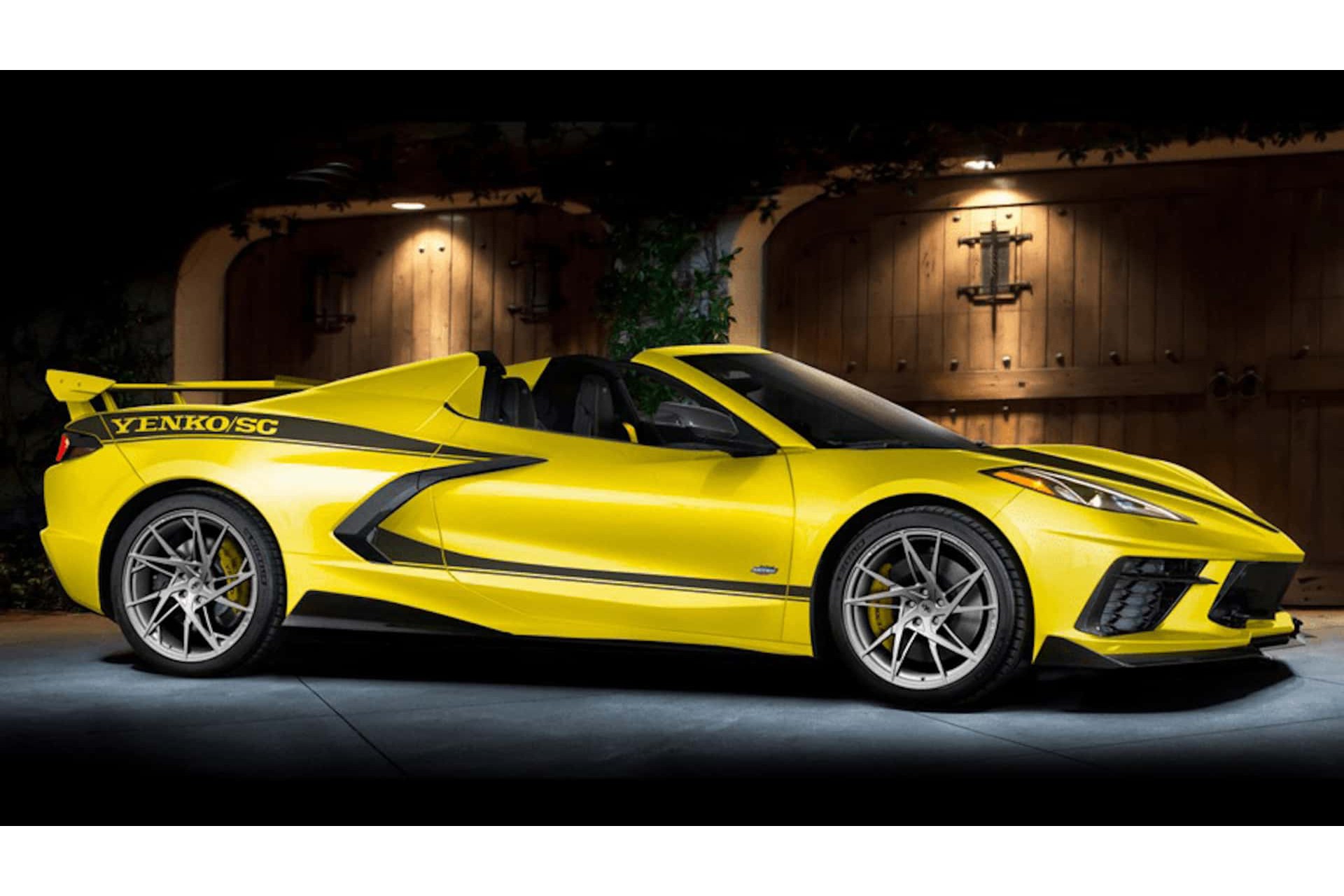 Yenko/SC 2024 Chevrolet Corvette C8 Boasts Twin-Turbos and 1,000 Horsepower