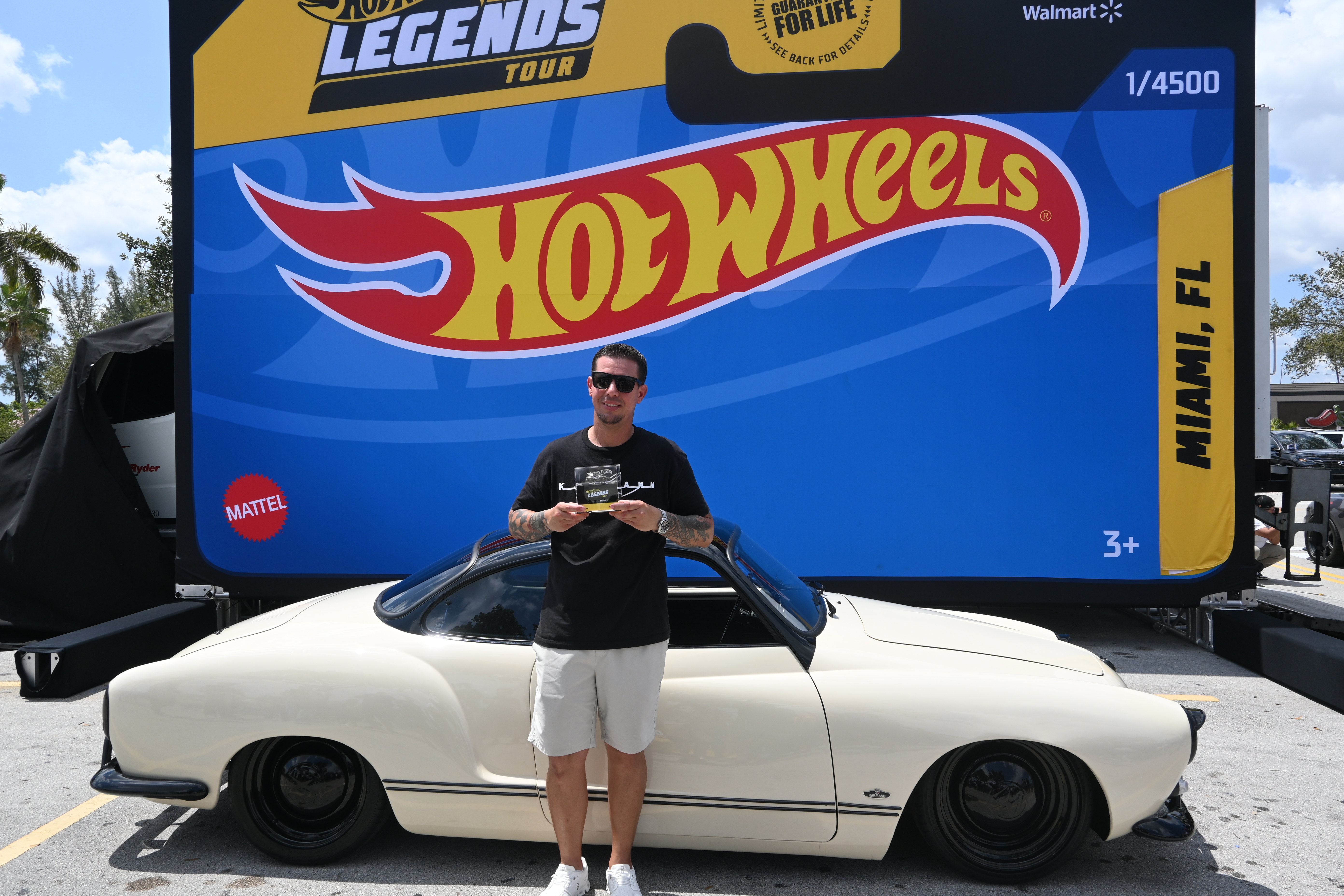 2024 Hot Wheels Legends Tour Winner Announced in Miami, Florida