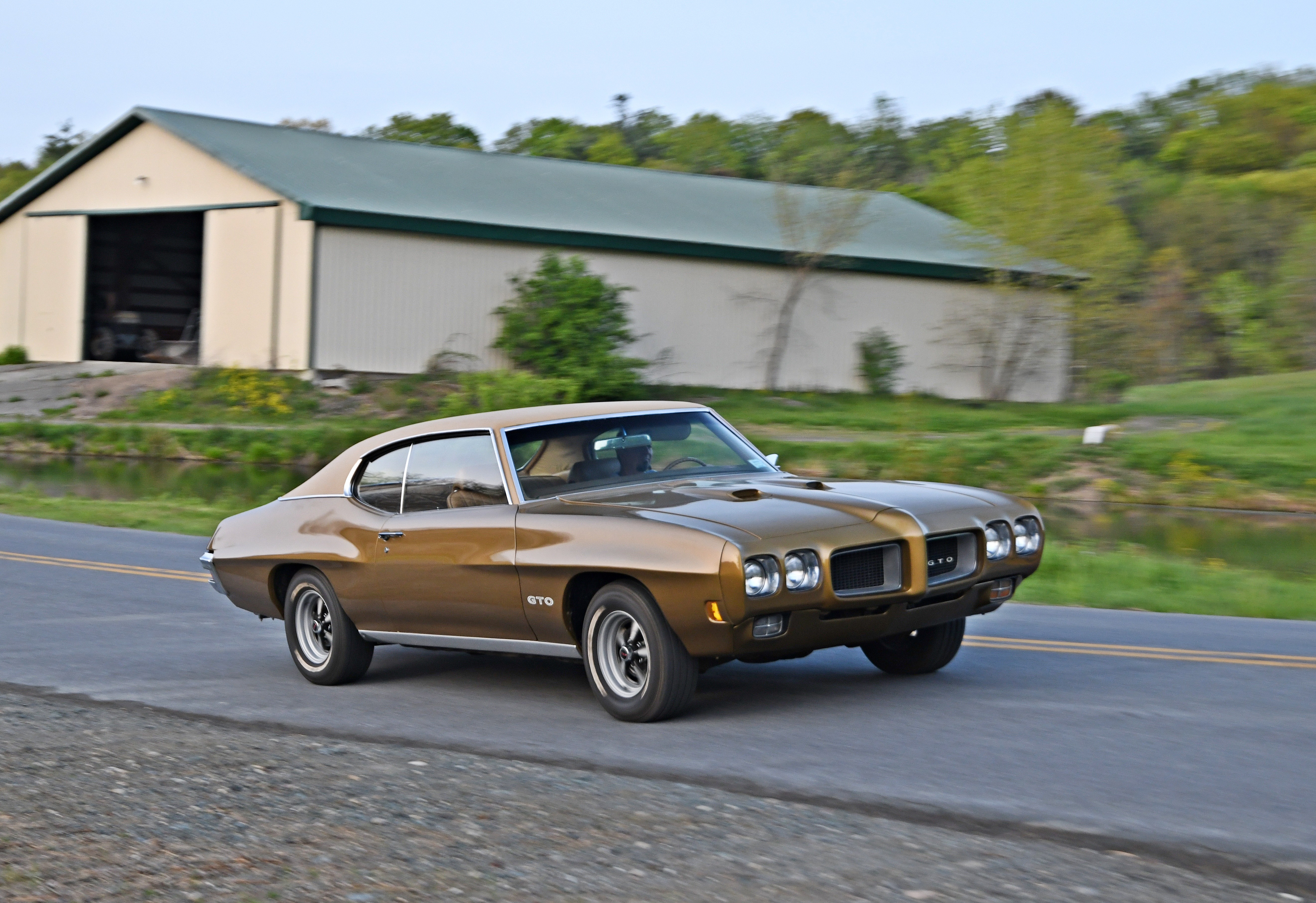 This Granada Gold 1970 GTO Made For The Ideal First Car