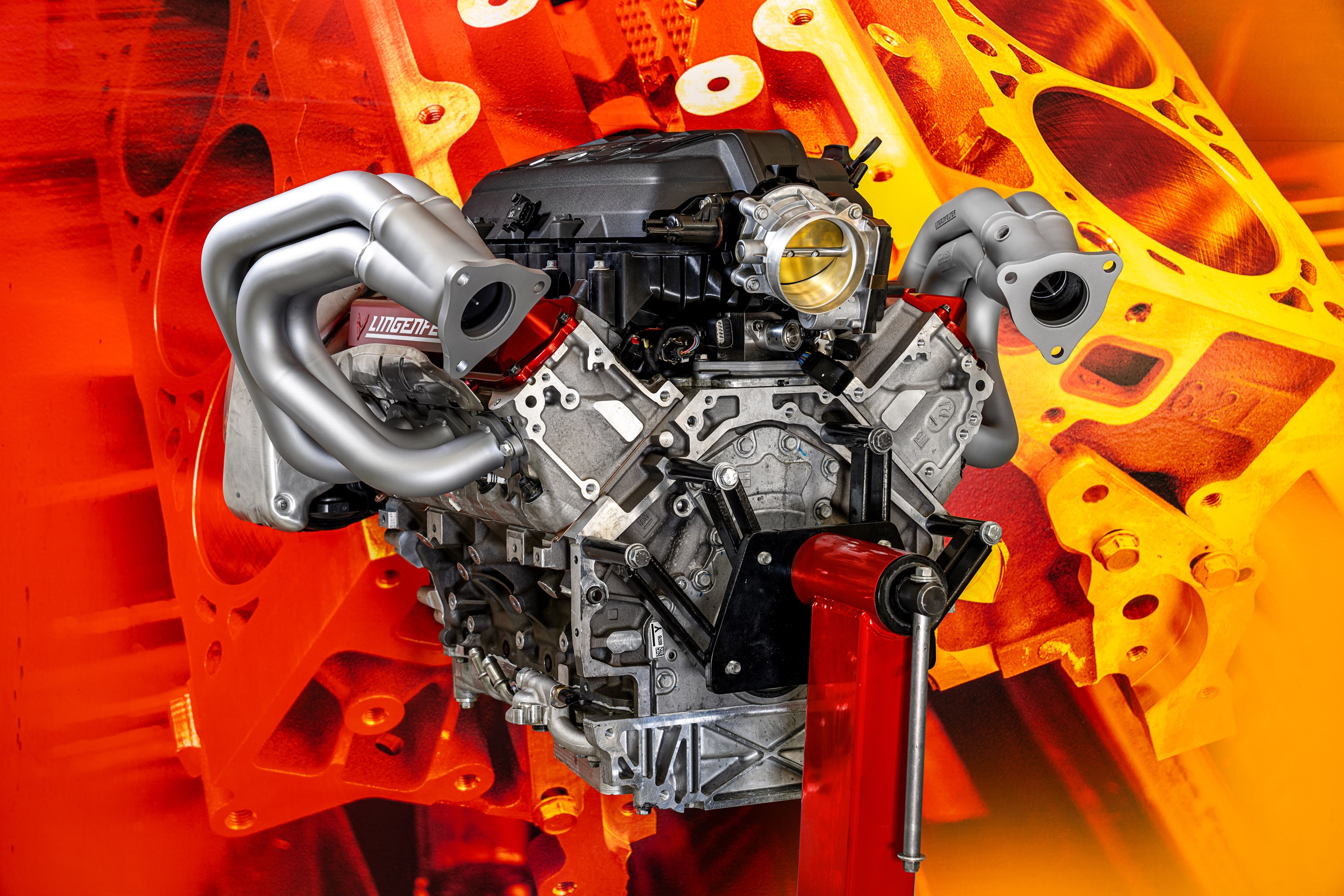 Lingenfelter's New 427ci LT2 Engine takes GM's Latest Small Block To The Next Level