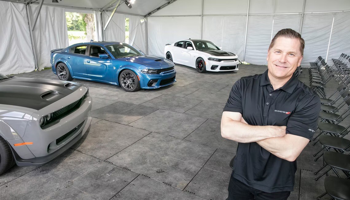 Tim Kuniskis, Dodge CEO and Godfather of the Hellcat V8, is Retiring