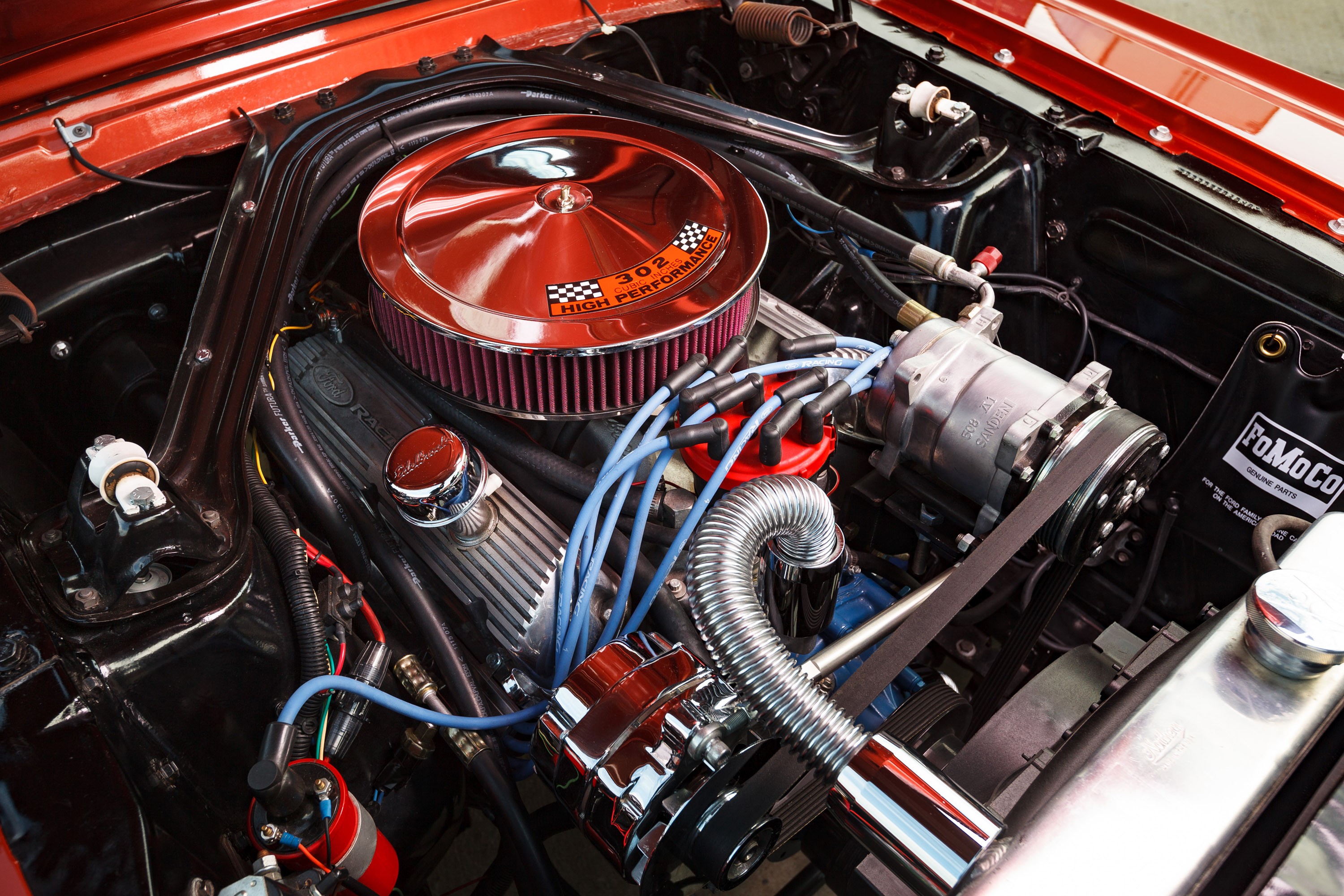 The Storied History Of The Small-Block Ford V-8