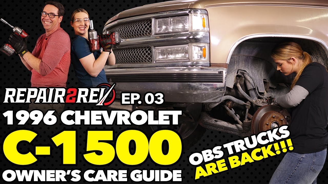 1996 Chevrolet C1500 Owner's Care Guide | OBS Trucks Are Back!