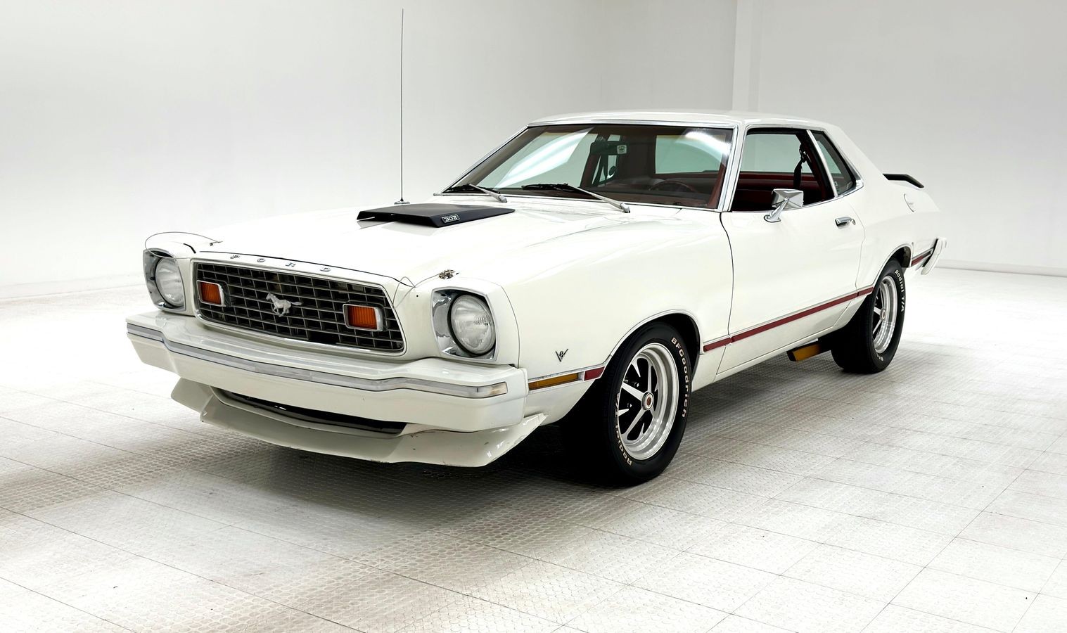 A 1976 Ford Mustang II Coupe Is An Open Canvas