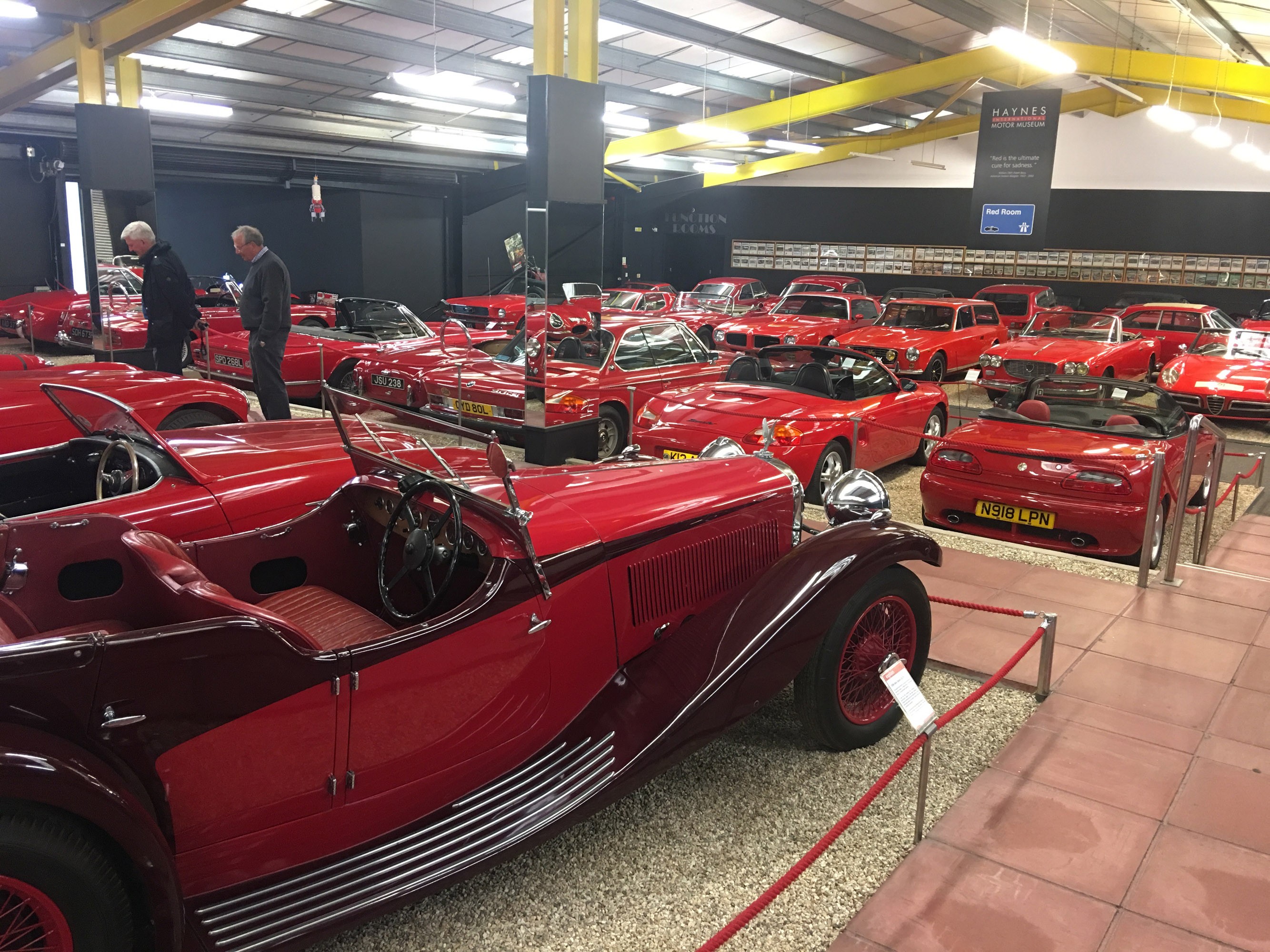 Eight Favorites From Our Accidental Trip To The Haynes Motor Museum
