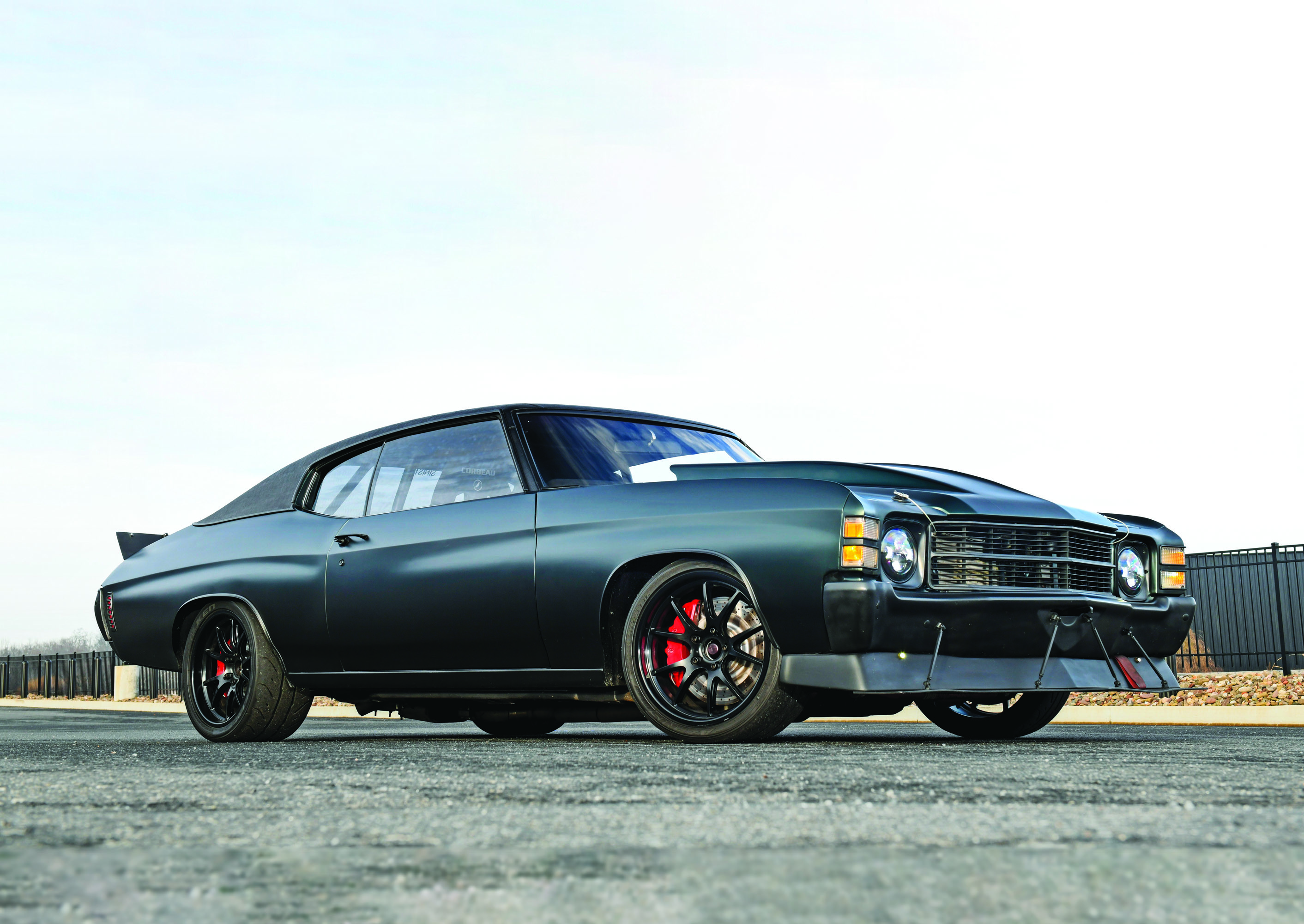 The Evolution Of A Chevelle, From Commuter To Corner-Carver