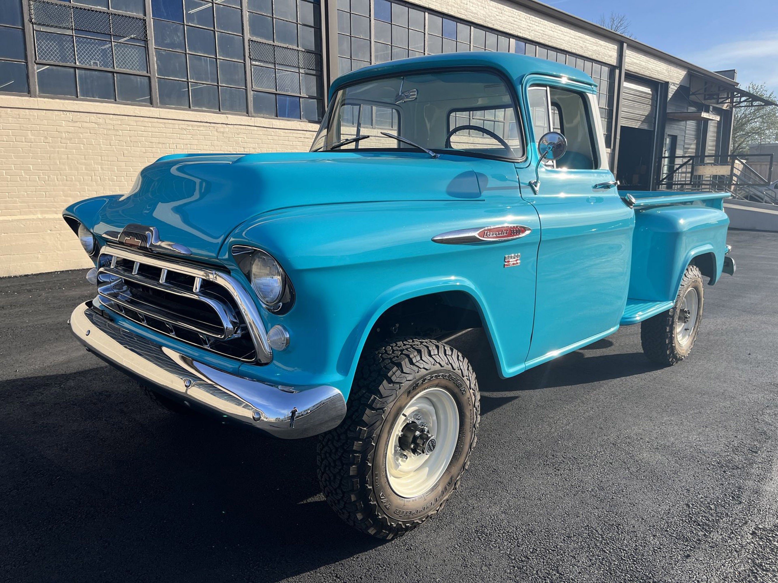 The New Owner Of This 1957 Chevrolet 3600 NAPCO Conversion Found The Perfection They Were After