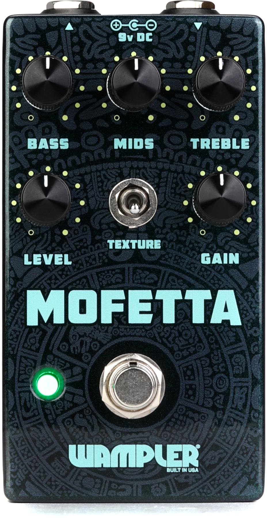 Introducing he Mofetta Overdrive/Distortion Pedal by Wampler - Premier ...