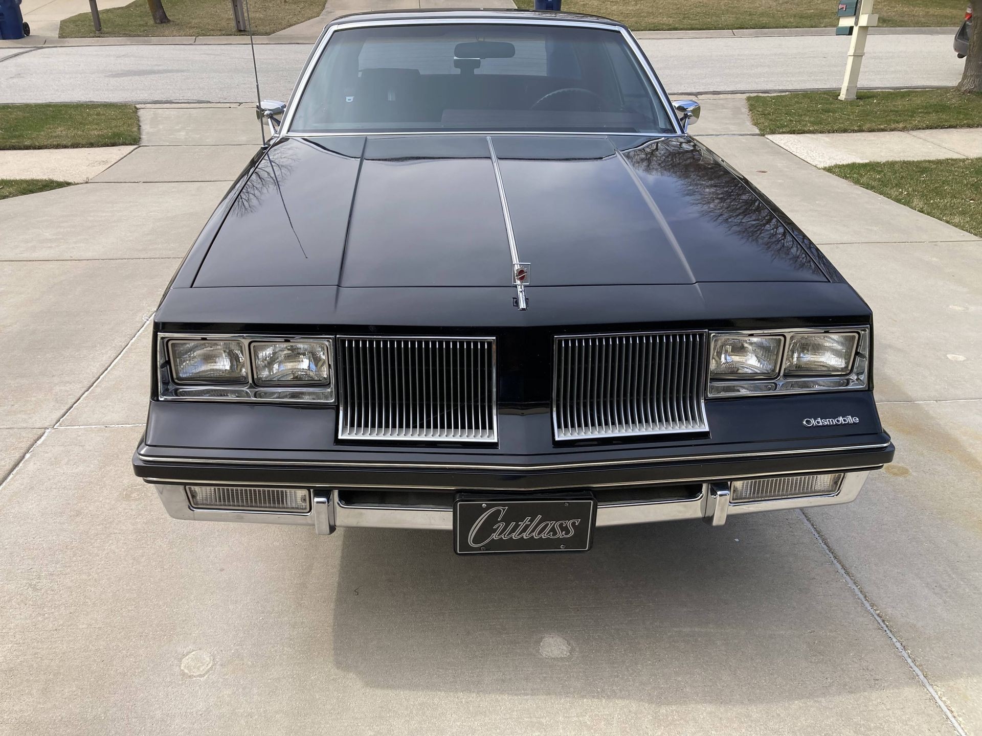 This 1986 Olds Cutlass Supreme Represents A Generation's First Car