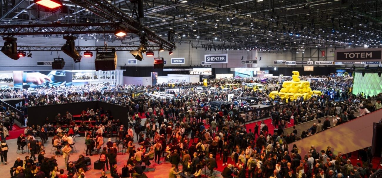 Europe's Geneva International Motor Show is Cancelled Indefinitely