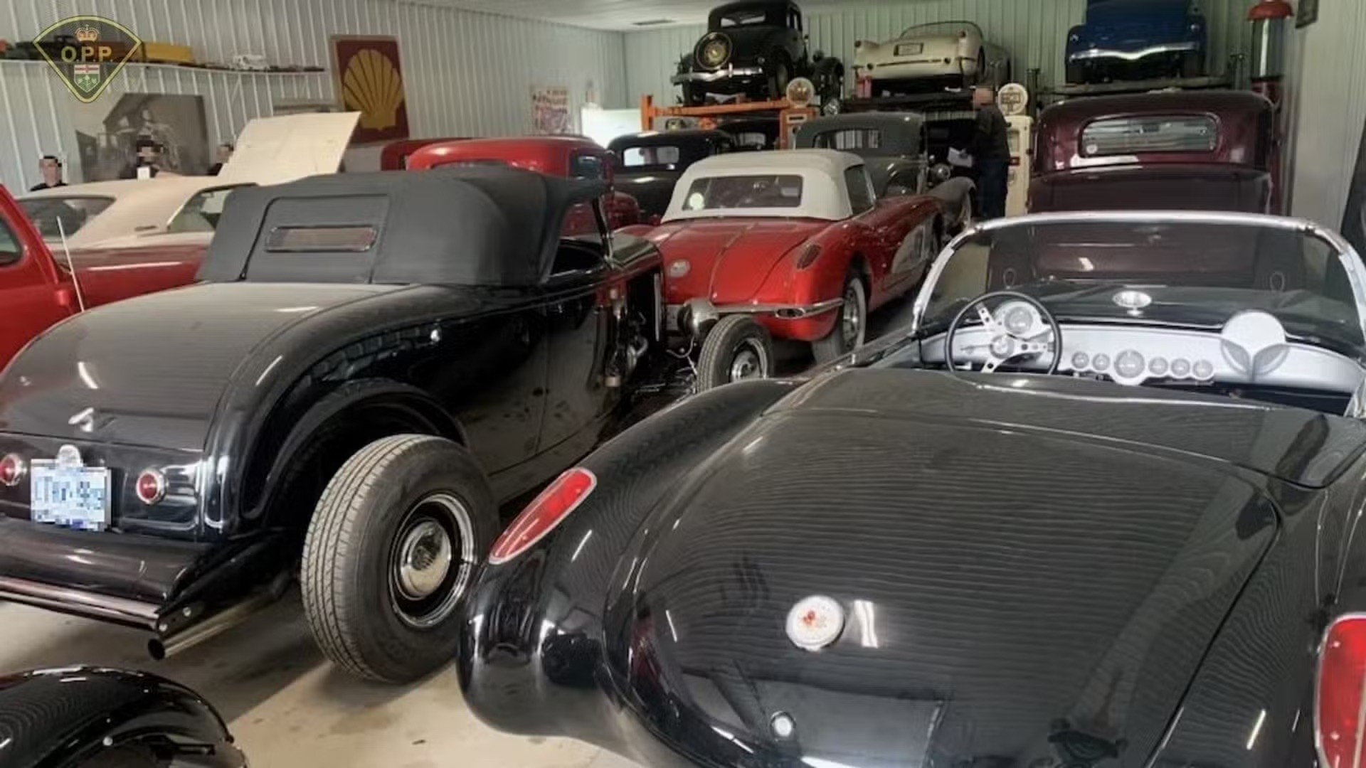 Police Raid Leads to a Barn Find Worth $3 Million in Stolen Classic Cars