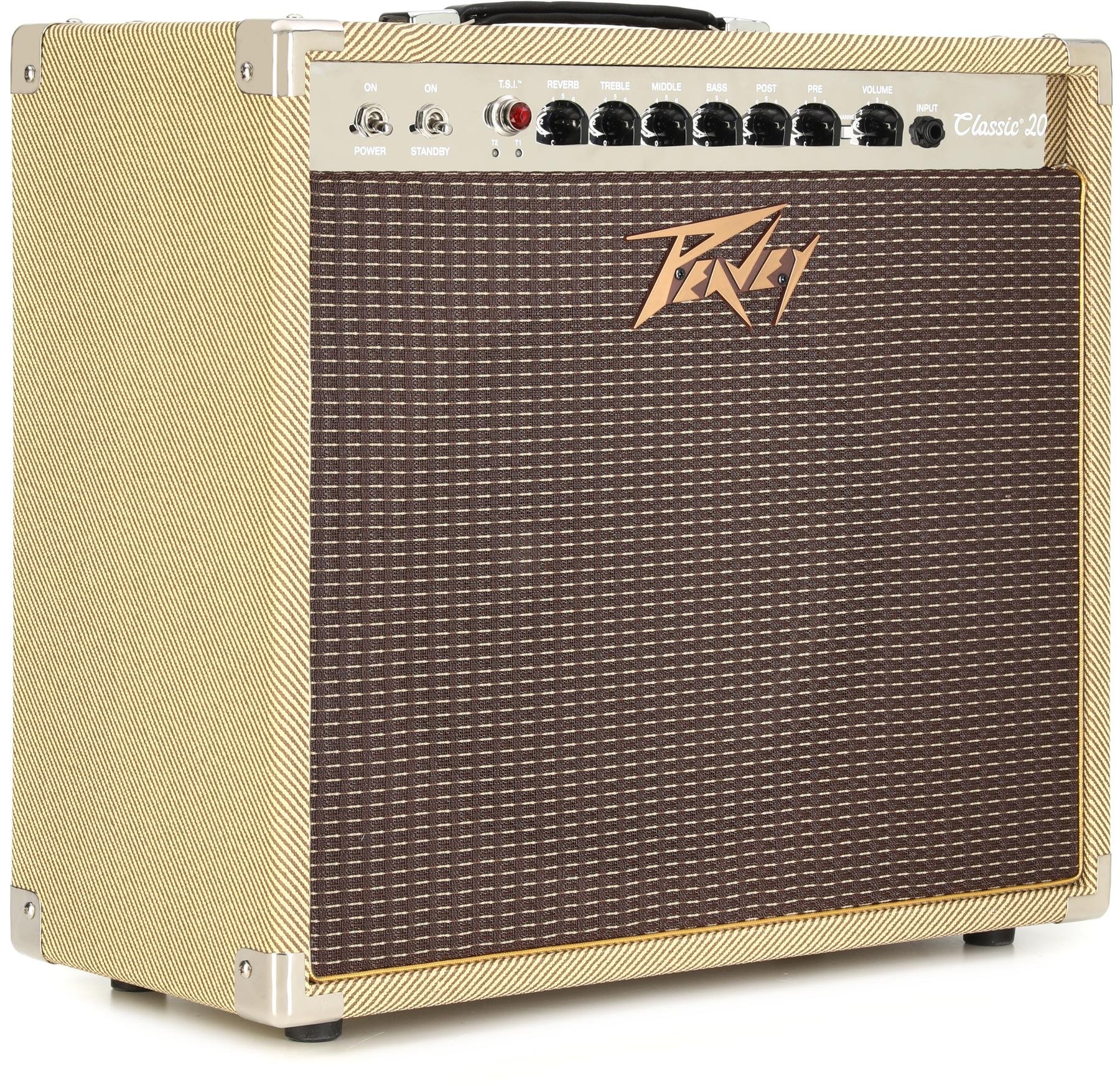 Peavey Classic 20 Amp Review: Vintage Tweed - Premier Guitar