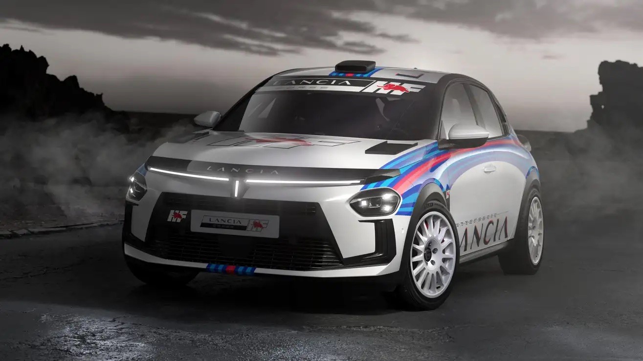 Rally Racing Fans Rejoice: Lancia is Returning with a New Hot Hatch