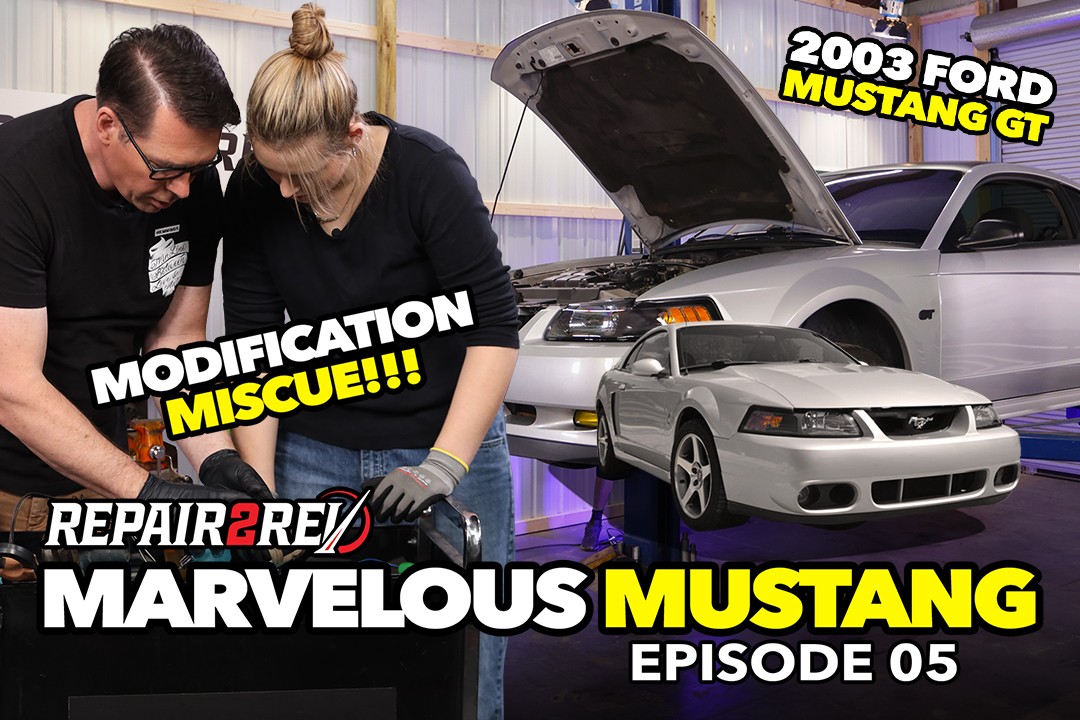 Repair2Rev Episode 5: 2003 Ford Mustang GT Maintenance and Modification