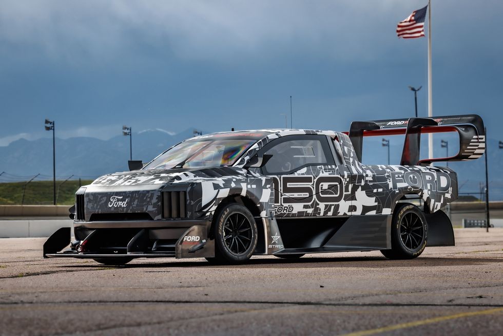 Ford Reveals Wild 2024 Pikes Peak F-150 Lightning SuperTruck EV