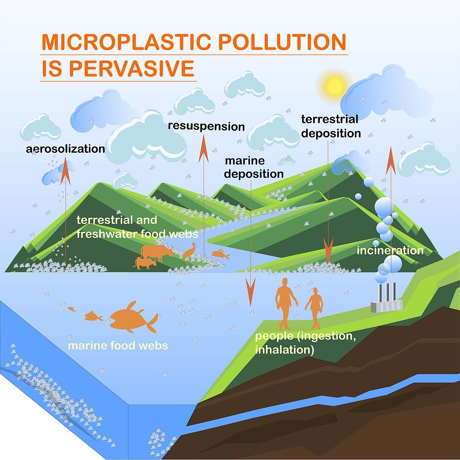 Breathing in microplastics poses a growing health risk - EHN