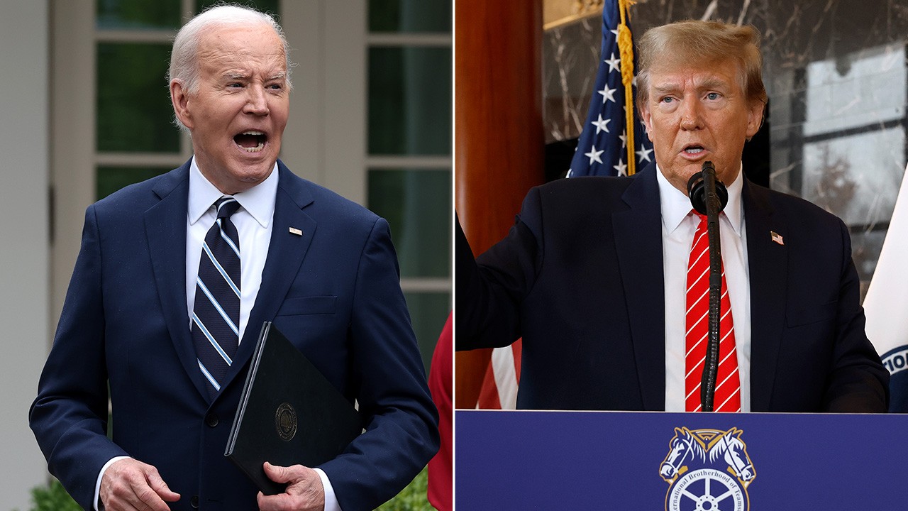 Joe Biden launches brutal attack on Donald Trump slamming him as 'corrupt, narcissistic loser'