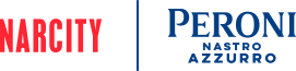 Narcity Peroni logos