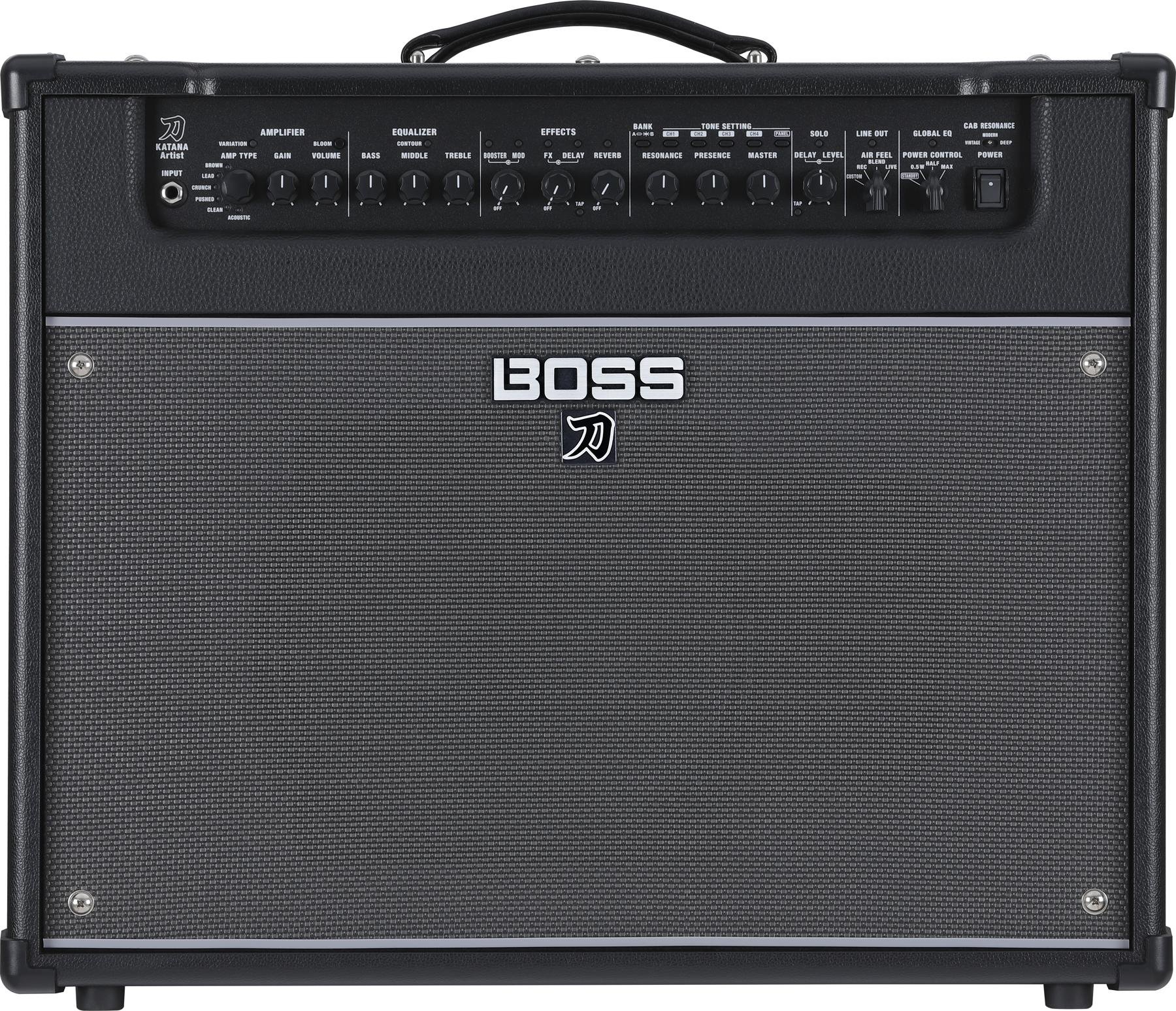 Boss Katana Artist 3 Amp Review - Premier Guitar