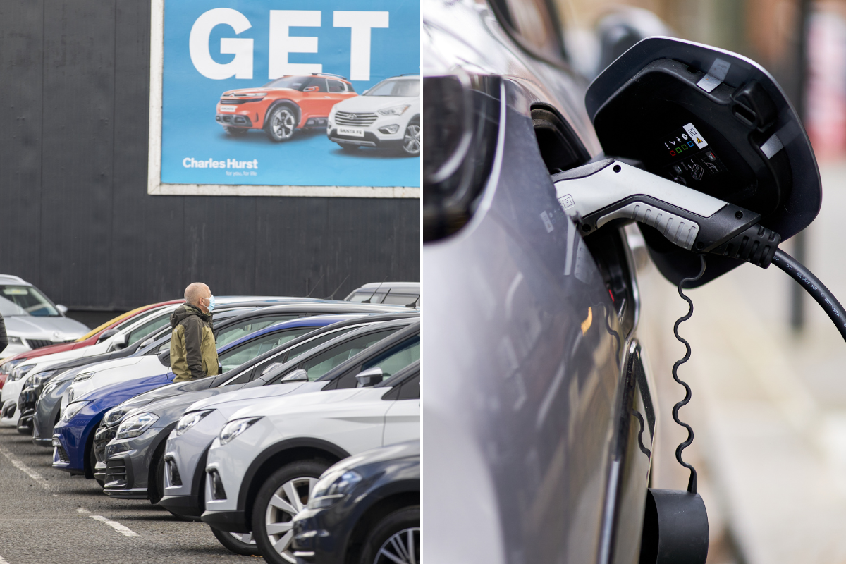 Drivers favour petrol and diesel cars over EVs as millions opt for traditional vehicles