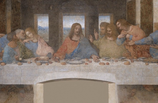formal analysis of the last supper formal analysis of the last supper