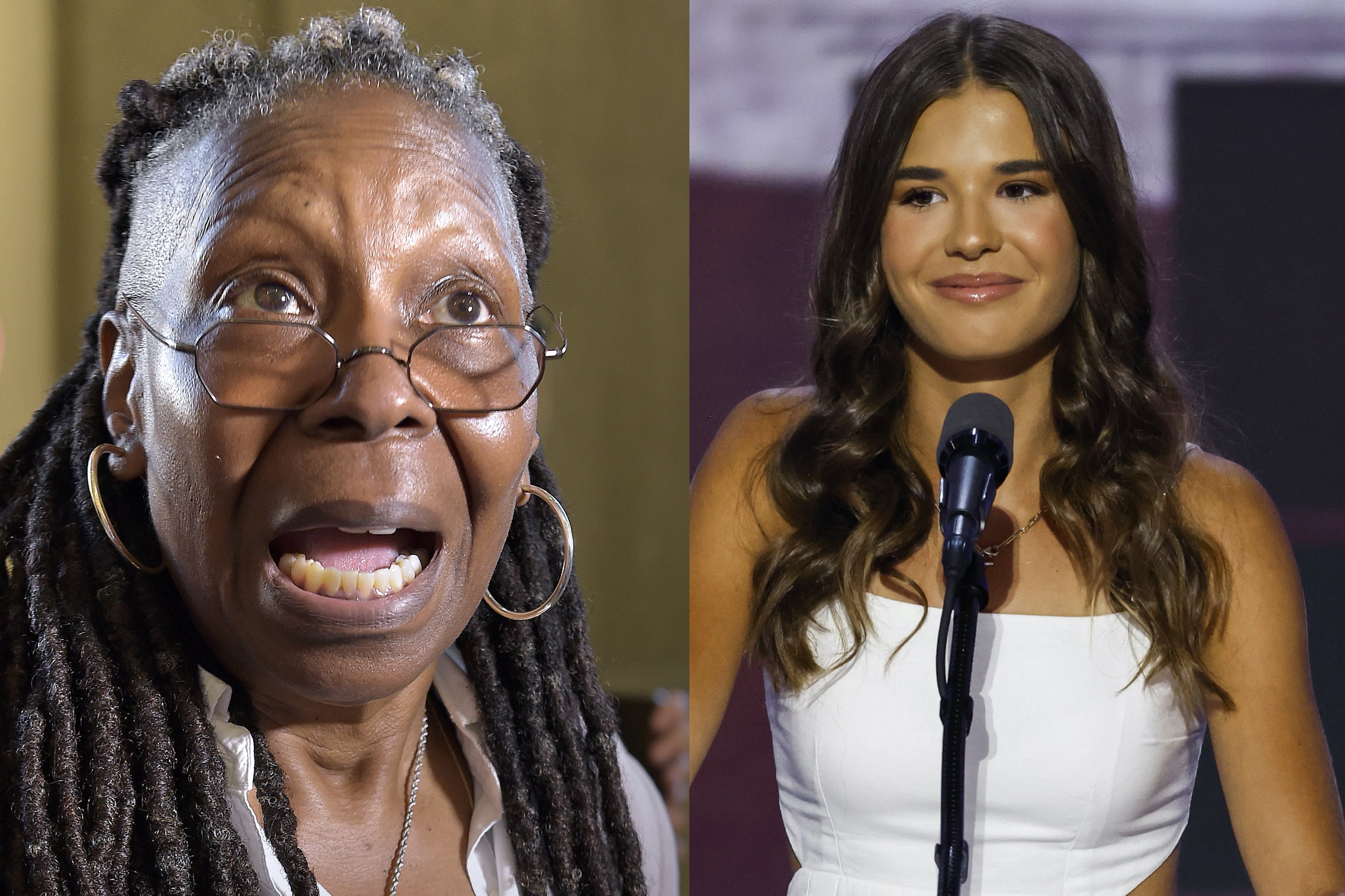 Whoopi Goldberg Faces Online Backlash Over Comments About 17 year old 