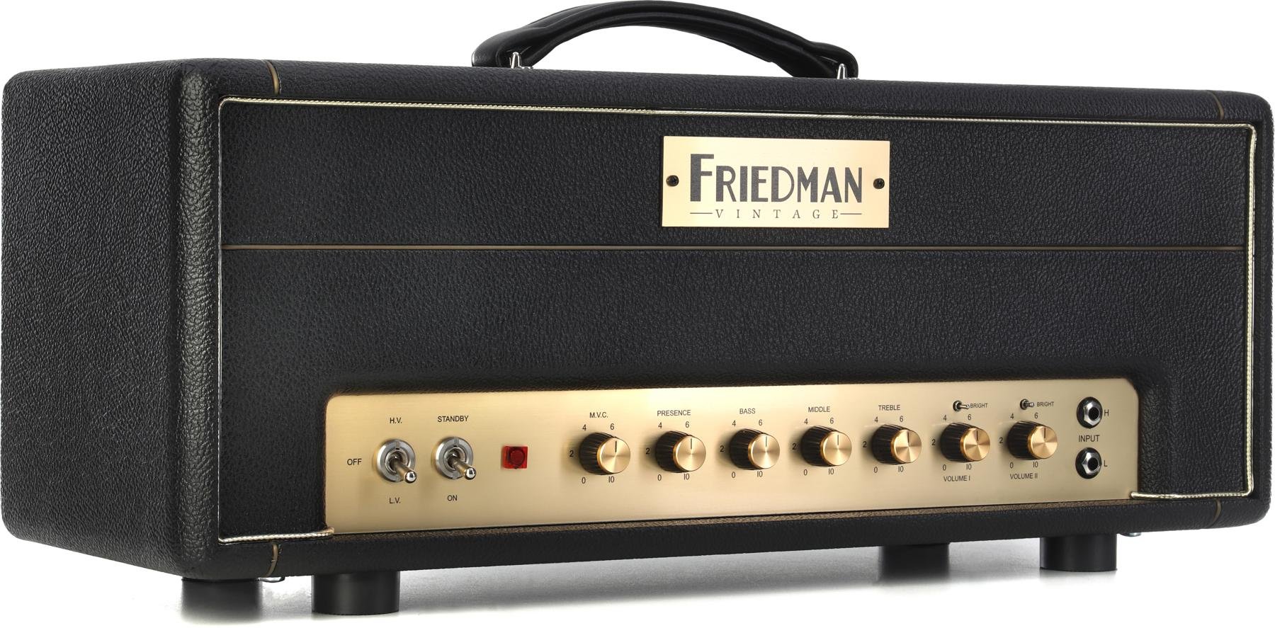 Friedman Plex 50-Watt Amp Review - Premier Guitar