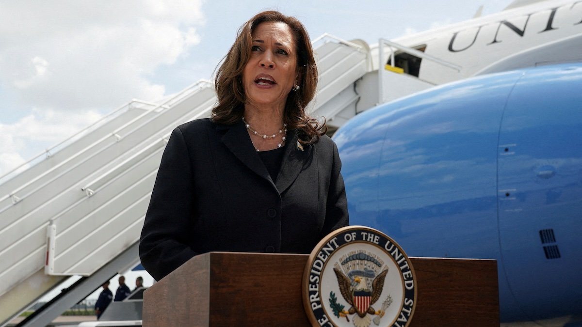 Will market turmoil melt Kamala Harris' momentum? - GZERO Media