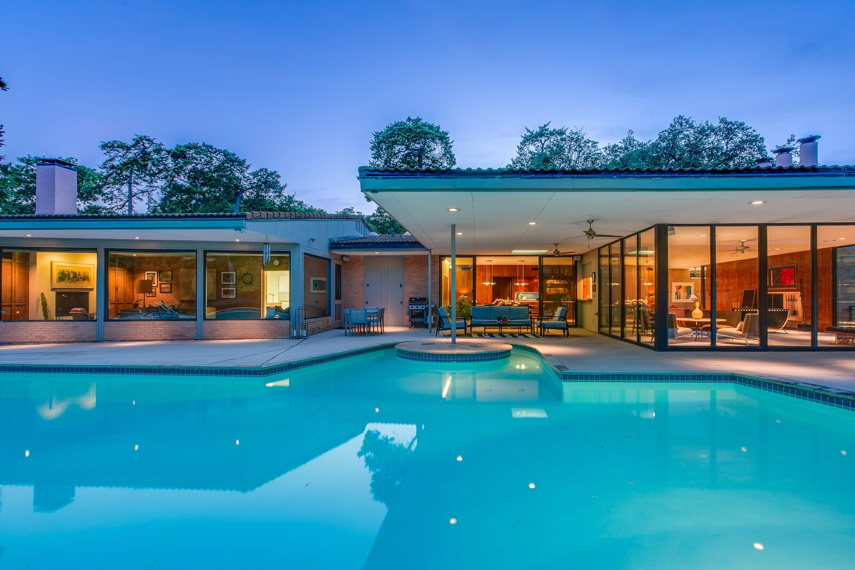 Dallas 'architectural gem' to hit the market for $4 million - CultureMap  Dallas, image size:3000x2000