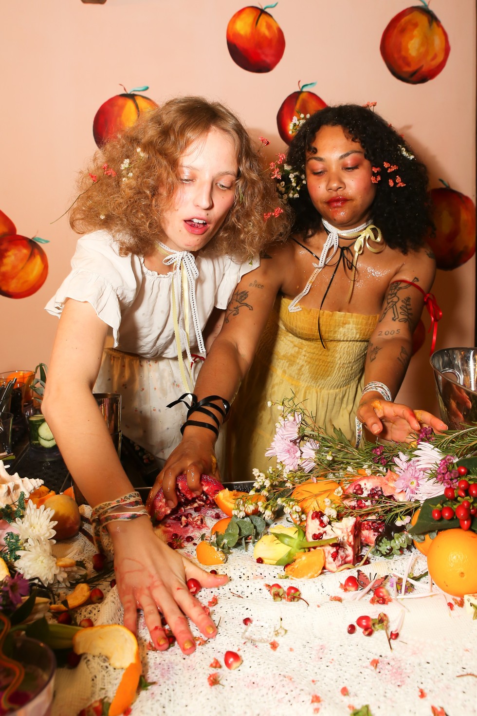 Petra Collins Turns Tiki Style