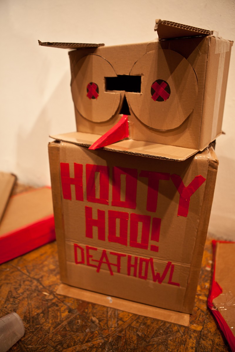 Photos BoxwarsCardboard Armor and Weapons fights 7x7 Bay Area