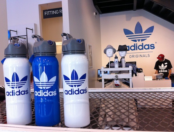 adidas water bottle with straw