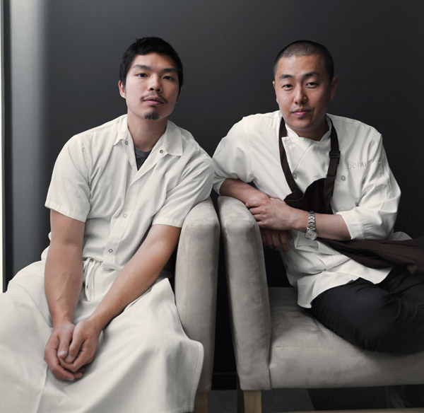 Hot 20 2011: Anthony Myint, restaurateur and Corey Lee, Benu chef-owner -  7x7 Bay Area