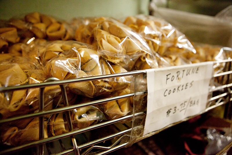 Scenes of the City Golden Gate Fortune Cookie Company 7x7 Bay Area