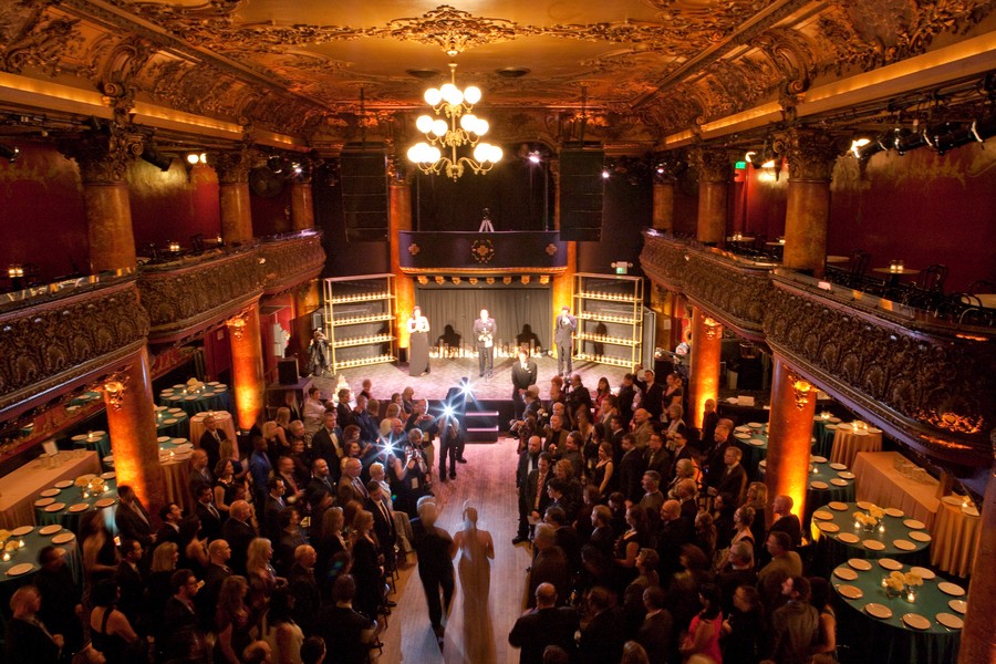 A Wedding At The Great American Music Hall 7x7 Bay Area