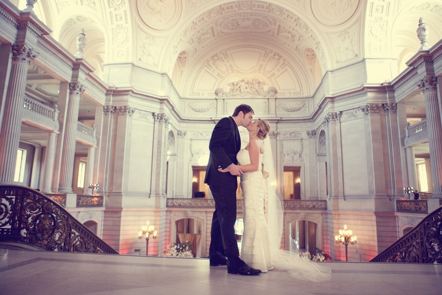 A Wedding At The Great American Music Hall 7x7 Bay Area