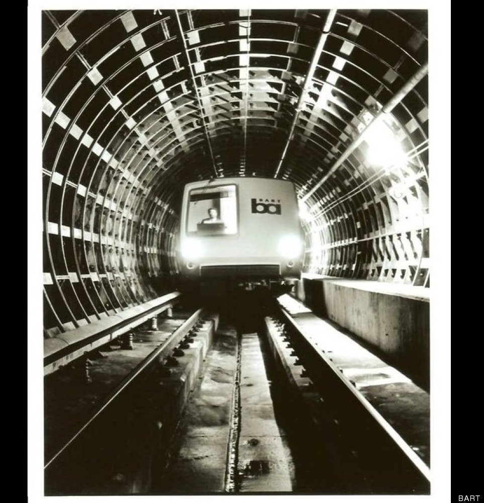 Vintage Photos Celebrating BART's 40th Anniversary - 7x7 Bay Area