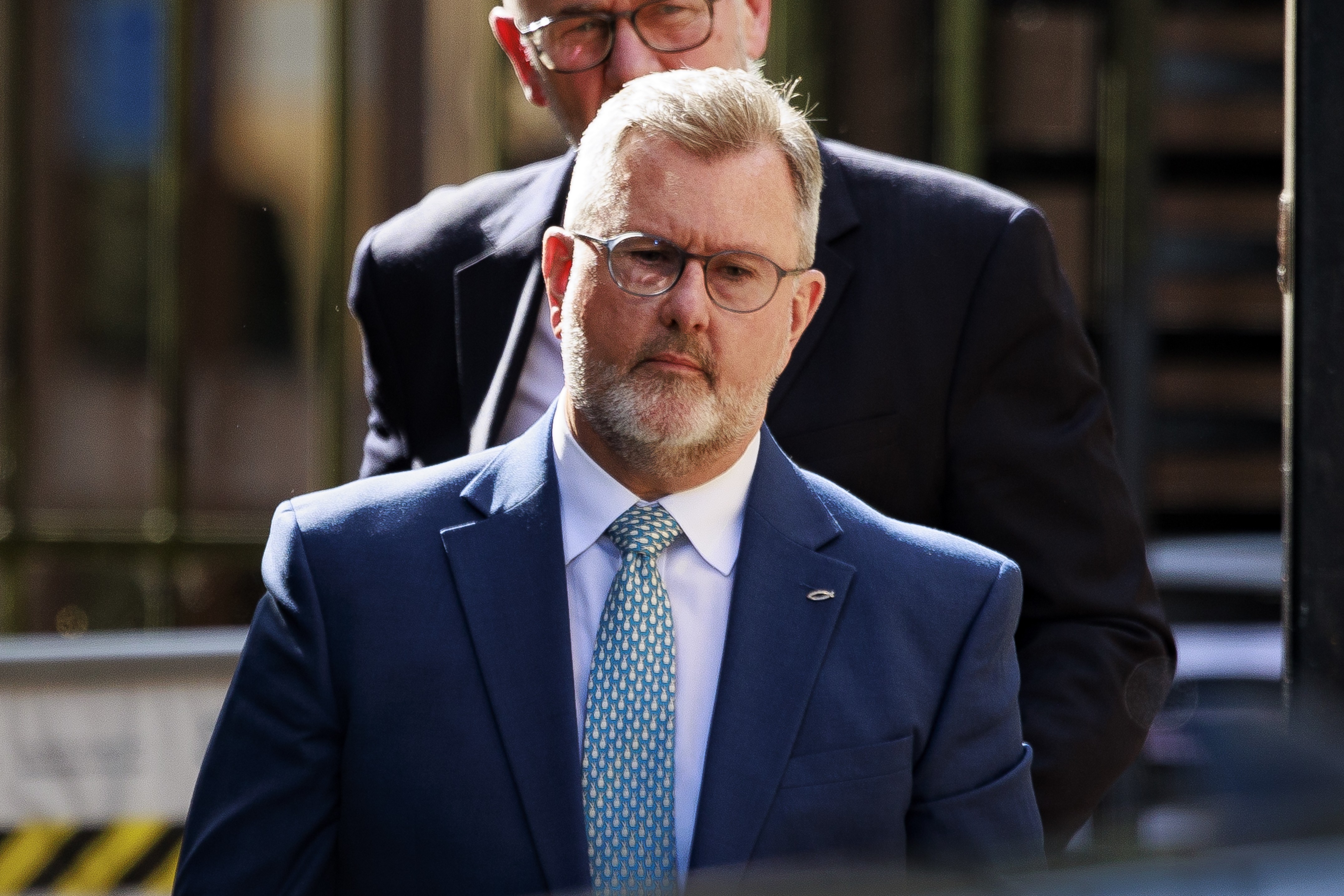 Ex DUP leader Jeffrey Donaldson jailed for 15 years for child sex offences