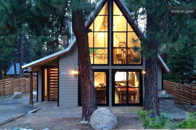 Five Cozy Tahoe Cabins for Rent - 7x7 Bay Area