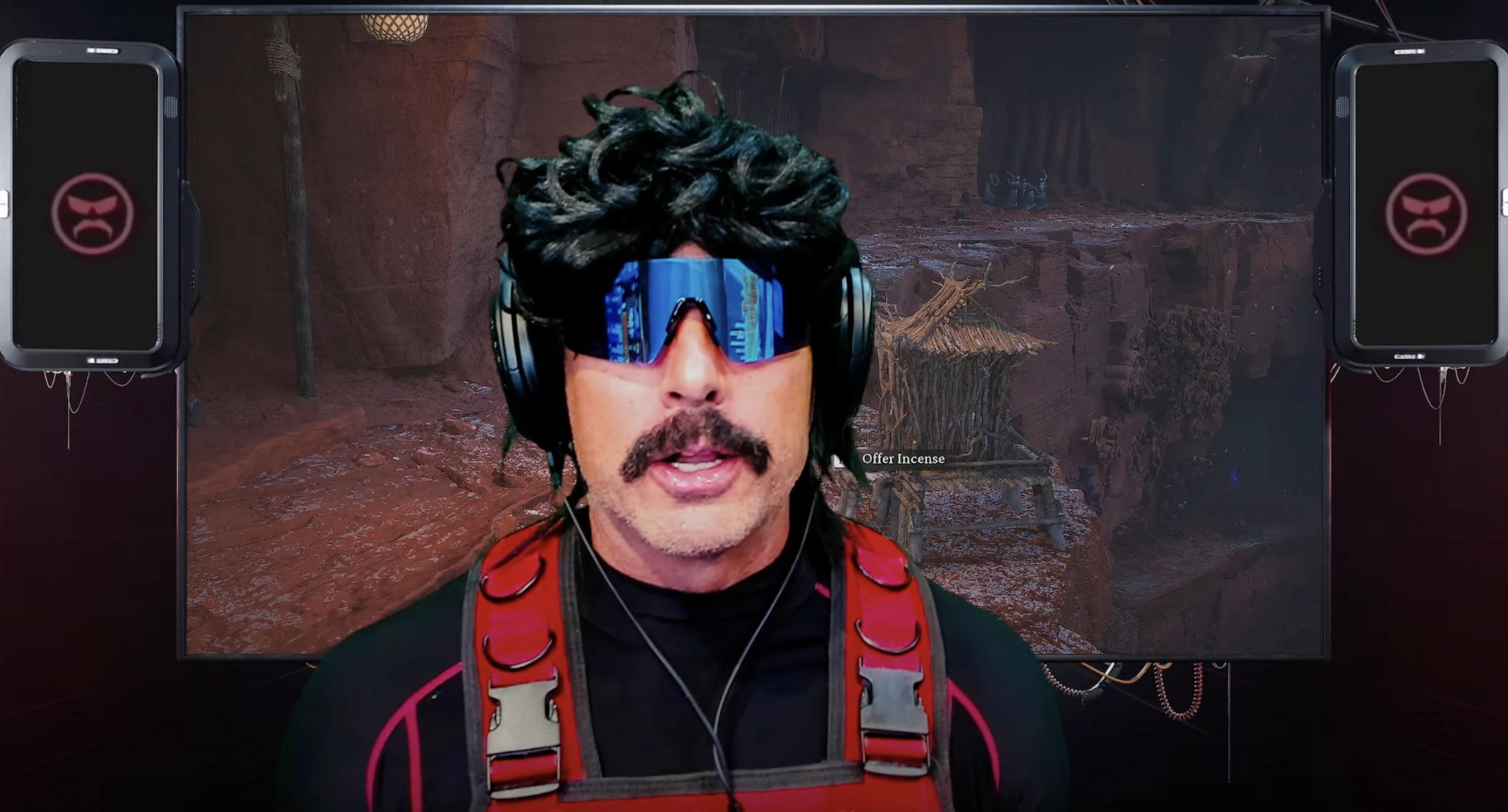 Dr Disrespect remains one of YouTube's most watched streamers despite controversies