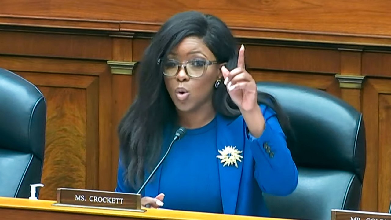 Sold your constituents out': Jasmine Crockett unloads on GOP colleagues - Raw Story