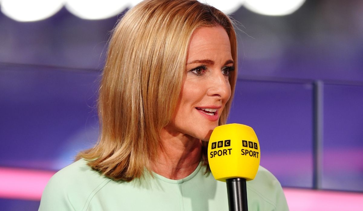 Gabby Logan shares 'people are enjoying' Match of the Day after taking over from Gary Lineker