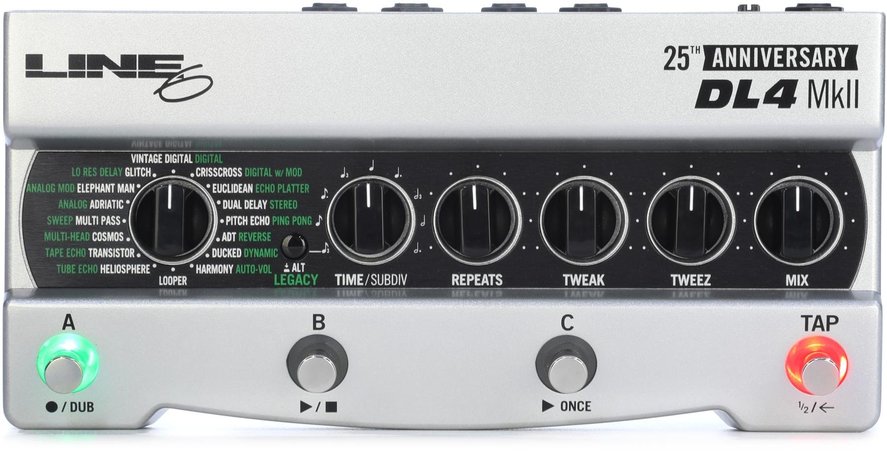 The DL4 Turns 25: Celebrating Line 6's Iconic Pedal