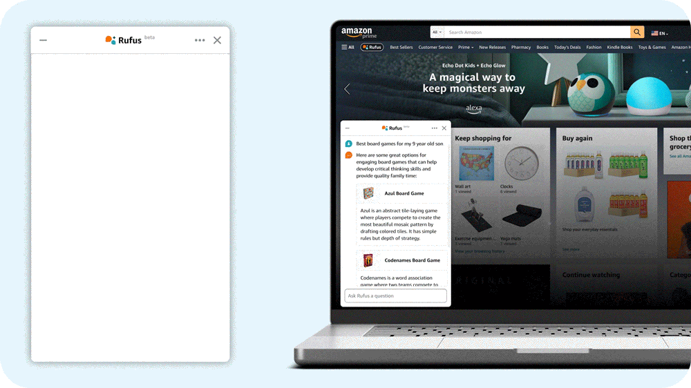 Amazon Rufus: How We Built an AI-Powered Shopping Assistant - IEEE 