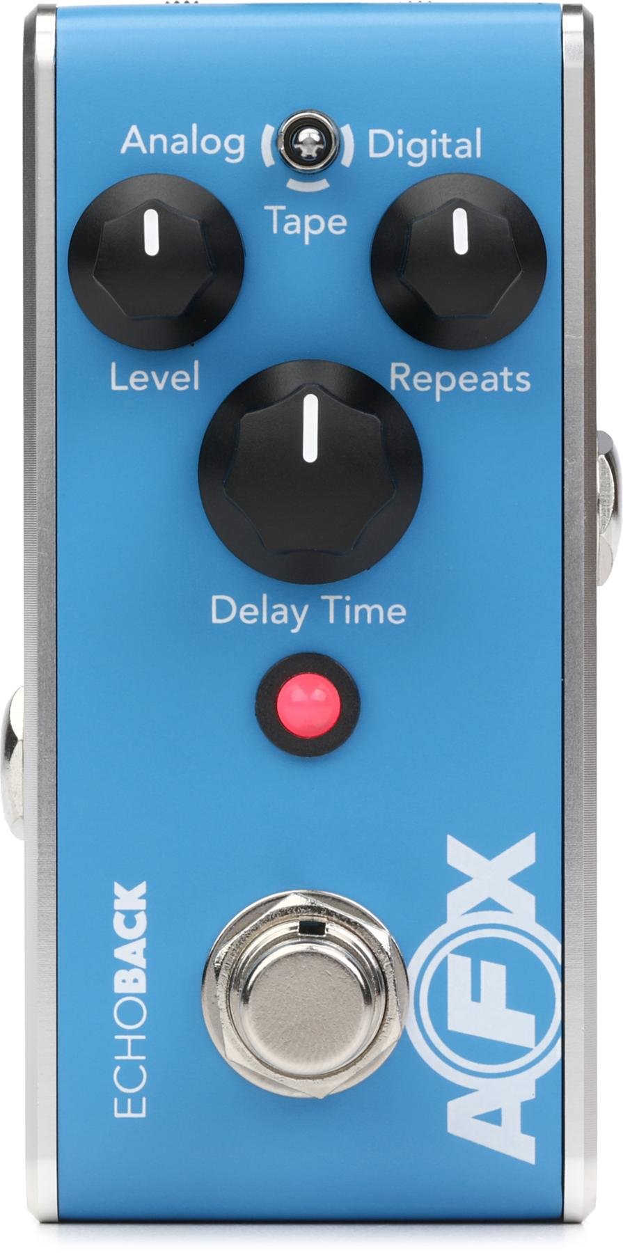 FISHMAN AFX DELAY ディレイ FISHMAN AFX ECHOBACK MINI DELAY PEDAL [PRO-AFX-DL2