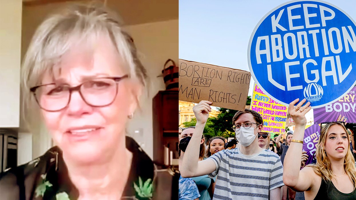 Sally Field speaks about abortion in instagram video demonstrators rally near the Supreme Court of the United States keep abortion legal sign