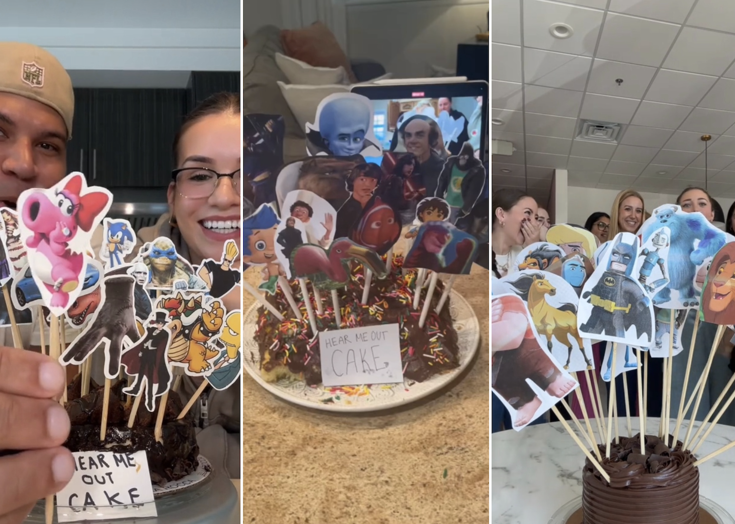 Why is everyone making 'Hear Me Out' cakes on TikTok?