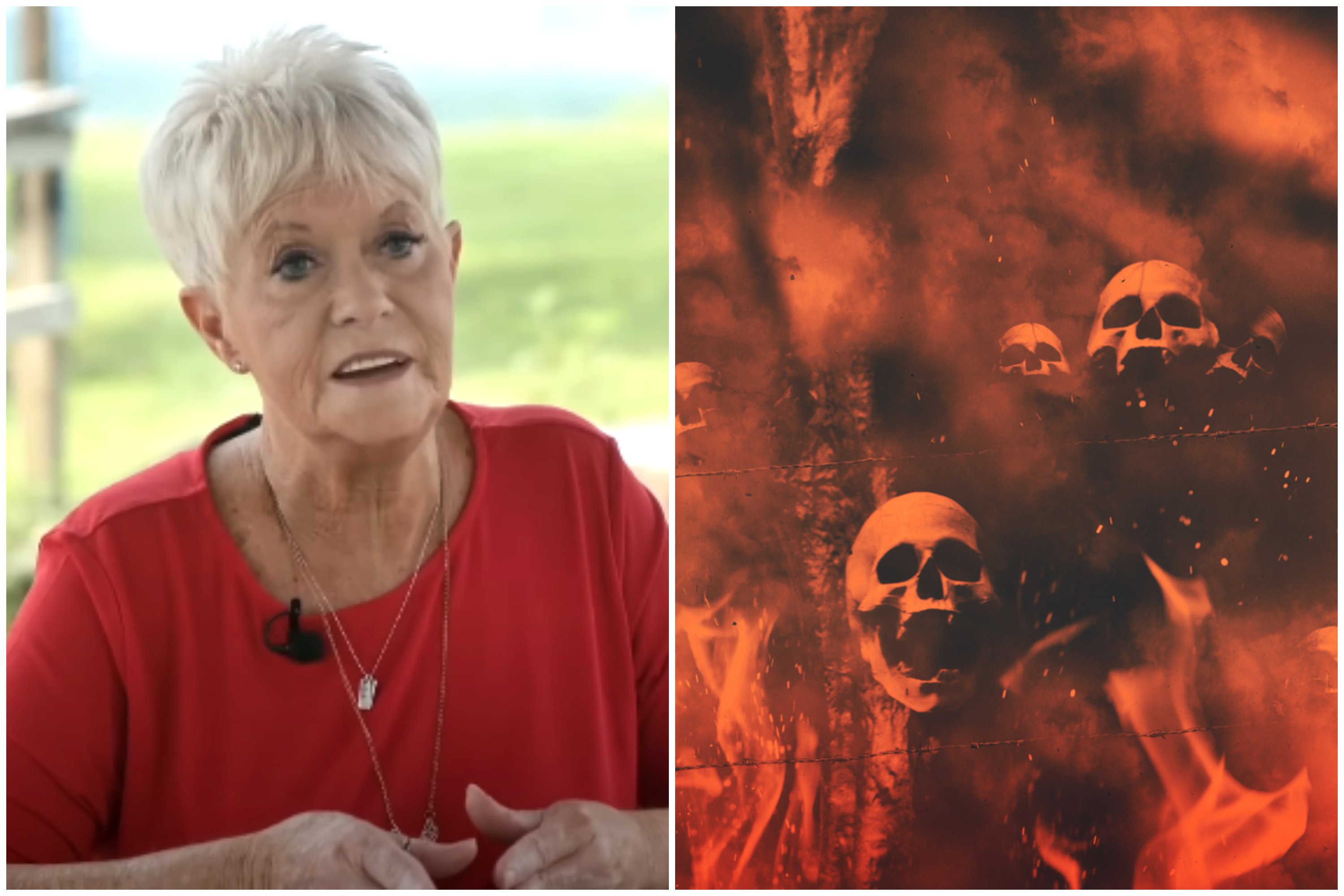 Woman who 'died and visited hell' shares what she saw