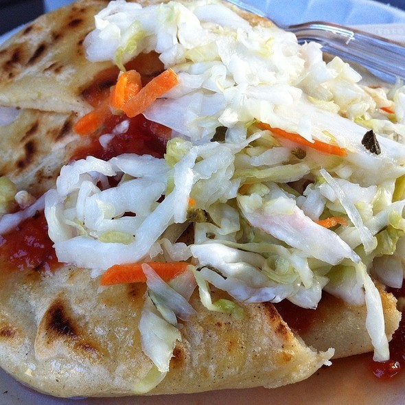 This Town's Best Pupusas 7x7 Bay Area